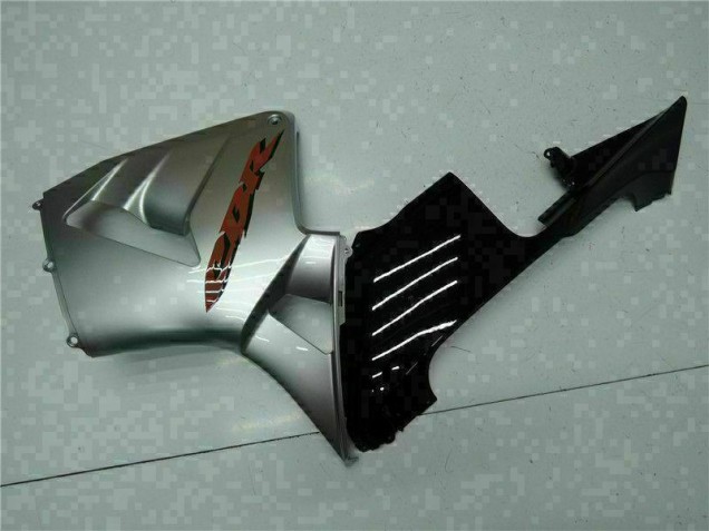 Silver 05-06 CBR600RR Motorcycle Fairings Silver 05-06 CBR600RR Motorcycle Fairings