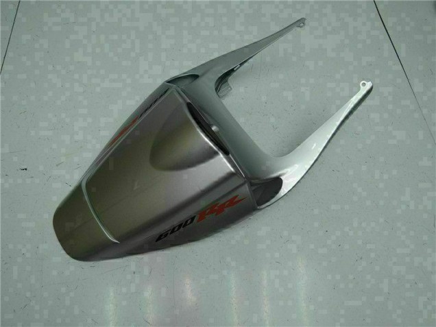 Silver 05-06 CBR600RR Motorcycle Fairings Silver 05-06 CBR600RR Motorcycle Fairings