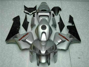 Silver 05-06 CBR600RR Motorcycle Fairings