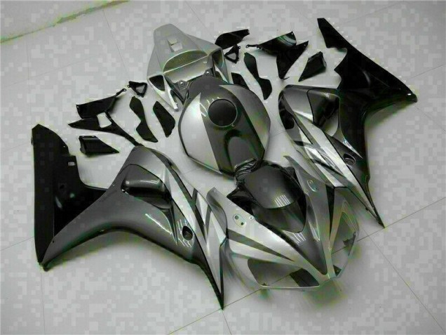 Silver 06-07 CBR1000RR Motorcycle Fairings Silver 06-07 CBR1000RR Motorcycle Fairings