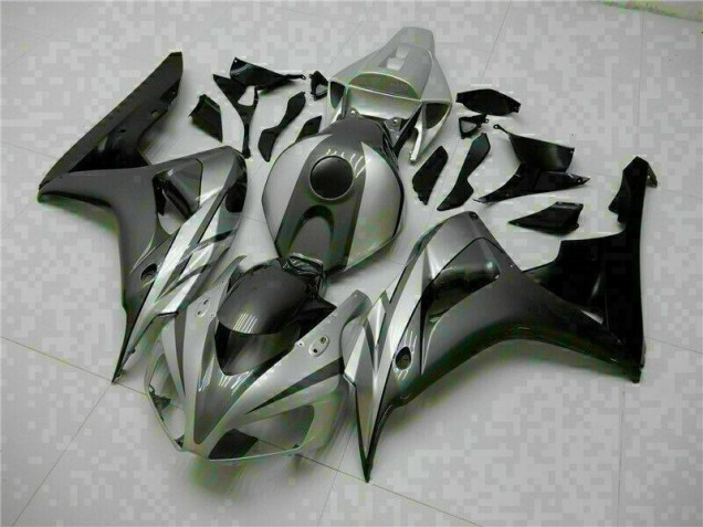 Silver 06-07 CBR1000RR Motorcycle Fairings Silver 06-07 CBR1000RR Motorcycle Fairings
