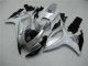 Silver 06-07 GSXR 600/750 Motorcycle Fairing Silver 06-07 GSXR 600/750 Motorcycle Fairing