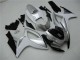 Silver 06-07 GSXR 600/750 Motorcycle Fairing Silver 06-07 GSXR 600/750 Motorcycle Fairing