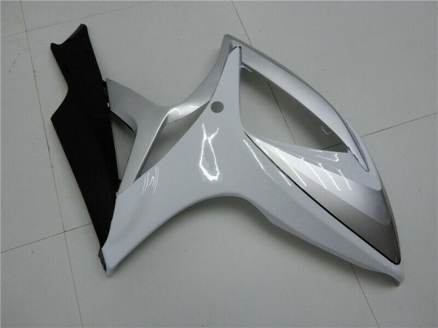 Silver 06-07 GSXR 600/750 Motorcycle Fairing Silver 06-07 GSXR 600/750 Motorcycle Fairing