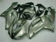 Silver 07-08 ZX6R Motorcycle Fairings Silver 07-08 ZX6R Motorcycle Fairings