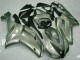 Silver 07-08 ZX6R Motorcycle Fairings Silver 07-08 ZX6R Motorcycle Fairings