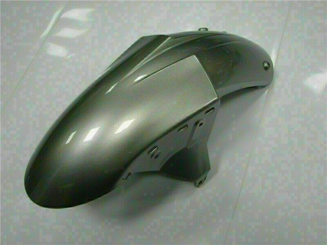Silver 07-08 ZX6R Motorcycle Fairings Silver 07-08 ZX6R Motorcycle Fairings