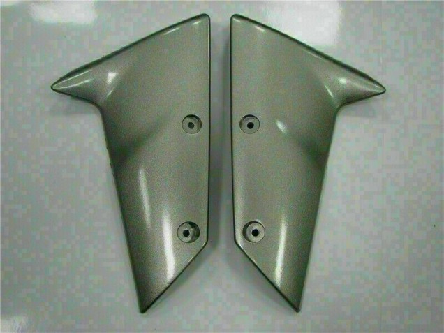 Silver 07-08 ZX6R Motorcycle Fairings Silver 07-08 ZX6R Motorcycle Fairings