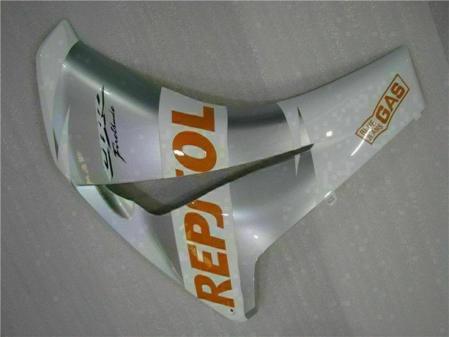 Silver 08-11 CBR1000RR Motorcycle Fairings Silver 08-11 CBR1000RR Motorcycle Fairings