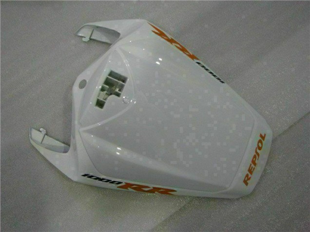 Silver 08-11 CBR1000RR Motorcycle Fairings Silver 08-11 CBR1000RR Motorcycle Fairings