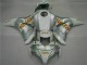 Silver 08-11 CBR1000RR Motorcycle Fairings Silver 08-11 CBR1000RR Motorcycle Fairings