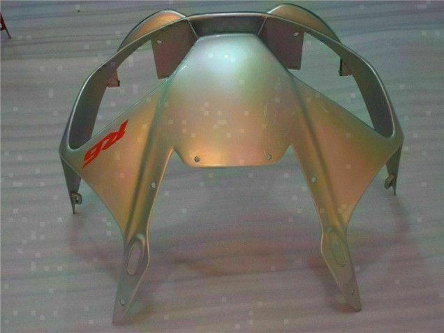 Silver 98-02 YZF R6 Motorcycle Fairings Silver 98-02 YZF R6 Motorcycle Fairings