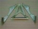 Silver 98-02 YZF R6 Motorcycle Fairings Silver 98-02 YZF R6 Motorcycle Fairings