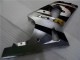 Silver Black 00-02 GSXR 1000 Motorcycle Fairings Silver Black 00-02 GSXR 1000 Motorcycle Fairings