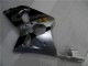 Silver Black 00-02 GSXR 1000 Motorcycle Fairings Silver Black 00-02 GSXR 1000 Motorcycle Fairings