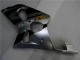 Silver Black 00-02 GSXR 1000 Motorcycle Fairings Silver Black 00-02 GSXR 1000 Motorcycle Fairings