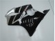 Silver Black 01-03 CBR600 F4i Motorcycle Fairings Silver Black 01-03 CBR600 F4i Motorcycle Fairings