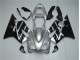 Silver Black 01-03 CBR600 F4i Motorcycle Fairings Silver Black 01-03 CBR600 F4i Motorcycle Fairings