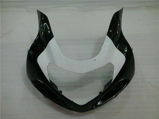 Silver Black 01-03 GSXR 600/750 Motorcycle Fairing Silver Black 01-03 GSXR 600/750 Motorcycle Fairing