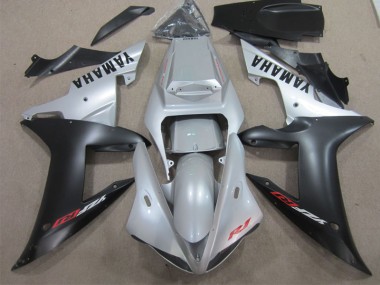 Silver Black 02-03 YZF R1 Motorcycle Bodywork