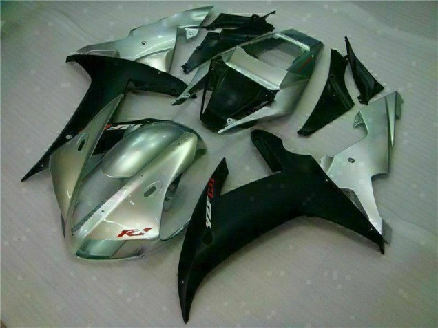 Silver Black 02-03 YZF R1 Motorcycle Fairing