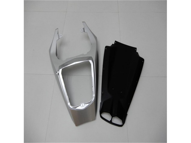 Silver Black 03-05 YZF R6 Motorcycle Fairings Silver Black 03-05 YZF R6 Motorcycle Fairings