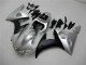 Silver Black 03-05 YZF R6 Motorcycle Fairings Silver Black 03-05 YZF R6 Motorcycle Fairings
