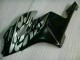 Silver Black 04-05 CBR1000RR Motorcycle Fairings