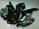 Silver Black 04-05 CBR1000RR Motorcycle Fairings