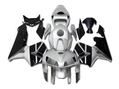 Silver Black 05-06 CBR600RR Motorcycle Fairings