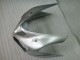 Silver Black 05-06 ZX6R Motorcycle Fairings Silver Black 05-06 ZX6R Motorcycle Fairings