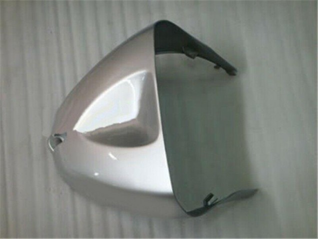 Silver Black 05-06 ZX6R Motorcycle Fairings Silver Black 05-06 ZX6R Motorcycle Fairings