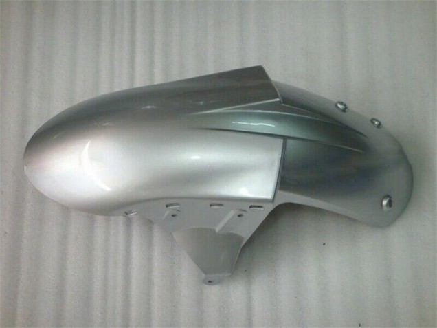 Silver Black 05-06 ZX6R Motorcycle Fairings Silver Black 05-06 ZX6R Motorcycle Fairings
