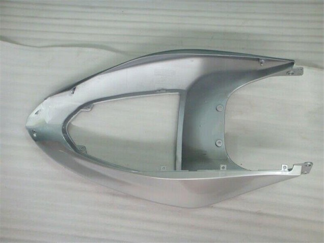 Silver Black 05-06 ZX6R Motorcycle Fairings Silver Black 05-06 ZX6R Motorcycle Fairings