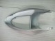 Silver Black 05-06 ZX6R Motorcycle Fairings Silver Black 05-06 ZX6R Motorcycle Fairings