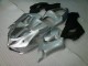 Silver Black 05-06 ZX6R Motorcycle Fairings Silver Black 05-06 ZX6R Motorcycle Fairings