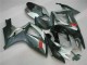 Silver Black 06-07 GSXR 600/750 Motorcycle Fairings Silver Black 06-07 GSXR 600/750 Motorcycle Fairings