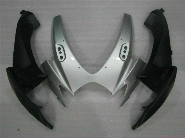 Silver Black 06-07 GSXR 600/750 Motorcycle Fairings Silver Black 06-07 GSXR 600/750 Motorcycle Fairings