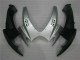 Silver Black 06-07 GSXR 600/750 Motorcycle Fairings Silver Black 06-07 GSXR 600/750 Motorcycle Fairings