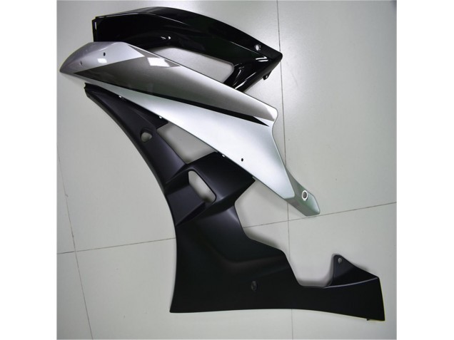 Silver Black 06-07 YZF R6 Full Motorcycle Fairing Kits Silver Black 06-07 YZF R6 Full Motorcycle Fairing Kits