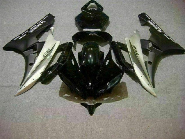 Silver Black 06-07 YZF R6 Motorcycle Bodywork Silver Black 06-07 YZF R6 Motorcycle Bodywork