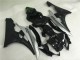 Silver Black 06-07 YZF R6 Motorcycle Fairings Silver Black 06-07 YZF R6 Motorcycle Fairings