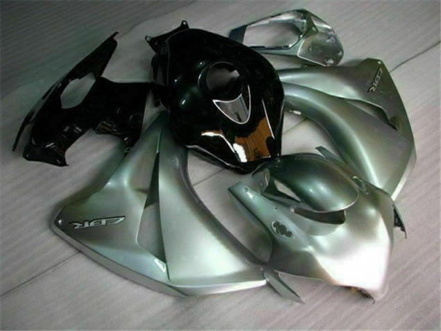 Silver Black 08-11 CBR1000RR Motorcycle Fairings Silver Black 08-11 CBR1000RR Motorcycle Fairings