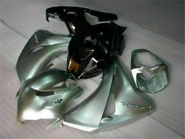 Silver Black 08-11 CBR1000RR Motorcycle Fairings