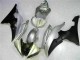 Silver Black 08-16 YZF R6 Motorcycle Fairings