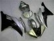 Silver Black 08-16 YZF R6 Motorcycle Fairings