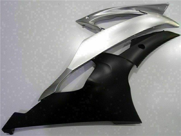 Silver Black 08-16 YZF R6 Motorcycle Fairings