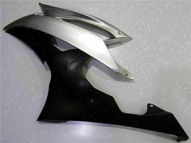 Silver Black 08-16 YZF R6 Motorcycle Fairings