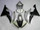 Silver Black 08-16 YZF R6 Motorcycle Fairings