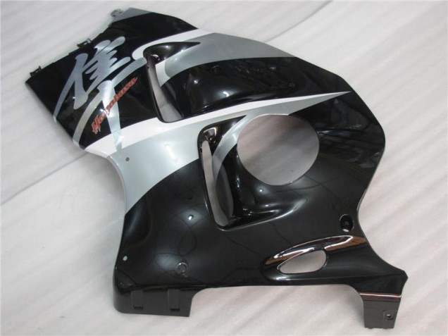 Silver Black 96-07 GSXR 1300 Hayabusa Motorcycle Fairings Silver Black 96-07 GSXR 1300 Hayabusa Motorcycle Fairings